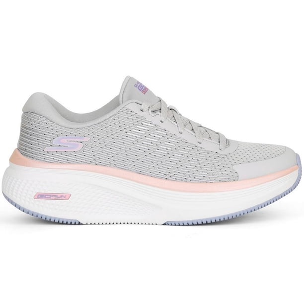 Tenis Skechers Go Run Elevate 2.0 para Mujer 129008XGYPK gris 25