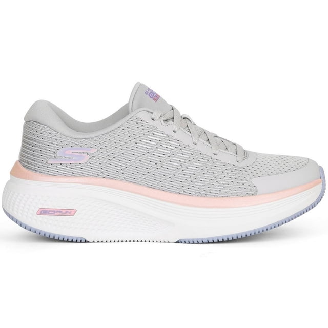 Tenis Skechers Go Run Elevate 2.0 para Mujer 129008XGYPK gris 23
