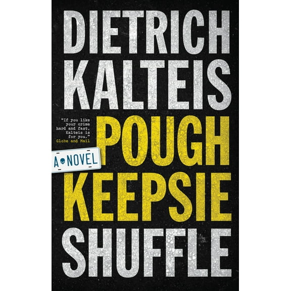 Poughkeepsie Shuffle : A Crime Novel (Paperback)