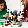 thumbnail image 3 of LEGO Super Mario Bowser’s Castle Boss Battle Expansion Set 71369 Building Toy for Kids (1,010 Pieces), 3 of 7