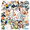 5A, variant on cartoon Animal Stickers, Waterproof Animal Sticker for Water Bottle Laptop Phone Cases Planner Skateboard Luggage Helmet Party Favor Decor, Ideal for Adults Teens Teacher Rewards