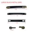 thumbnail image 2 of ruzhgo Suitcase Handle Kit Replacement Metal Travel Luggage Case Grip Removable Organizer Handgrip Repair Upgrading Spare Part Type 1 Type 2, 2 of 5