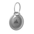 thumbnail image 3 of Funda translúcida con llavero para AirTag Elkson R Series, 3 of 6