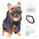 thumbnail image 3 of Fotbe Halloween Gnomes Sudadera con Estampado para Perros Pequeños – Suéter con Capucha para Mascotas, Tela Suave de Forro Polar con Bolsillo-Large, 3 of 7