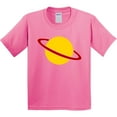 thumbnail image 3 of Inktastic Cute Saturn Youth T-Shirt, 3 of 5
