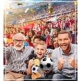 thumbnail image 4 of DolliBu Crow Stuffed Animal with Soccer Ball Plush - Soft Plush Huggable Crow, Adorable Playtime Crow Plush Toy, Cute Farm Life Gift, Soccer Plush Animal Toy for Kids and Adults - 9.5 Inches, 4 of 6