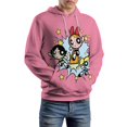thumbnail image 5 of The Powerpuff Girls Unisex Sweatshirts Loose Pullover Sweater Hooded Hoodie 3D Printing Jacket Winter Fall Clothes XL, 5 of 7