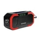 thumbnail image 1 of Radio Solar Radio De Emergencia Con Manivela De Mano Con Linterna Banco De Energía Y Alarma Sos Para Acampar Al Aire Libre Senderismo Speravity HA047675-01, 1 of 6