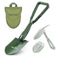 thumbnail image 1 of Pala DARTMOOR, 61 cm, plegable, con borde de sierra, portátil, color verde, 1 of 7
