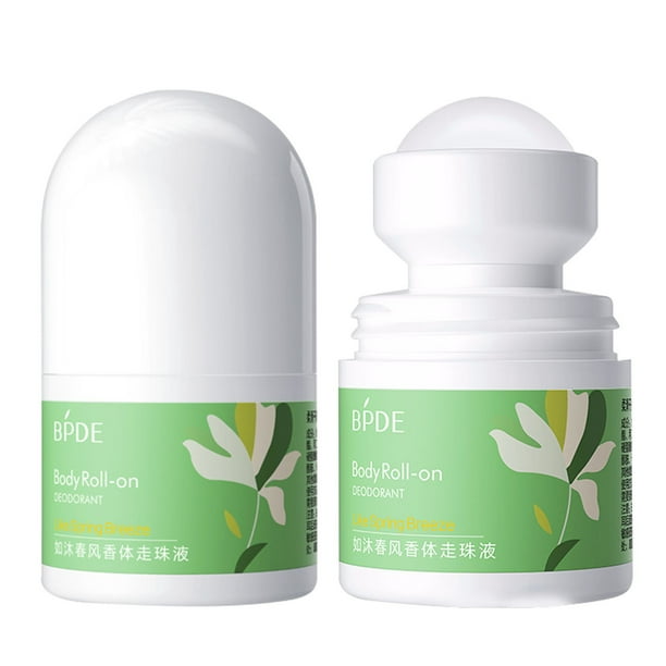 Fiudx Desodorante y Antitranspirante Romántico para Axilas, Fresco y Comodo, Perfume En Forma de Bola, 30 Ml