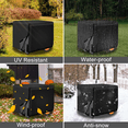 thumbnail image 1 of Outdoor Generator Cover 32x24x24 Inches,Dustproof and Waterproof Protection for Most Generators,1 * Outdoor Generator Cover,Black, 1 of 8