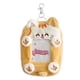 thumbnail image 1 of Llavero porta tarjetas fotográficas de peluche, protector único de tarjetas de regalo, funda protectora suave Amarillo, 1 of 9