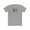 Heather Grey, variant on Choose Life 2.0 Men's Cotton Crew Tee