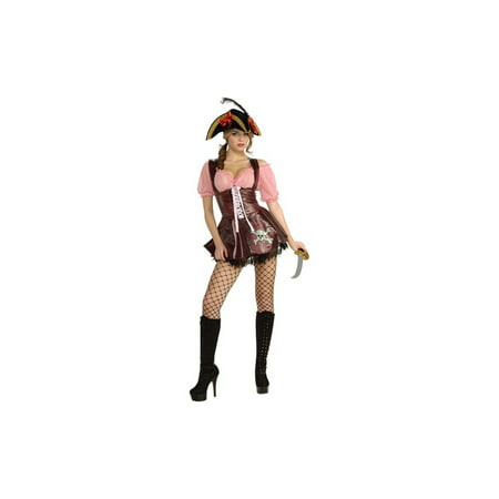Sea Goddess Pirate Women Costume
