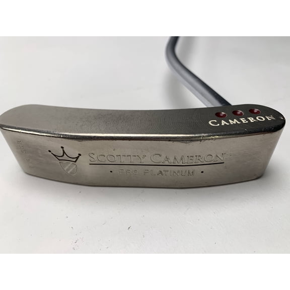 Pre-Owned Scotty Cameron Pro Platinum Big Sur Putter 48" Split Grip Mens RH