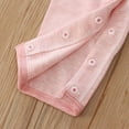 thumbnail image 4 of DHFJKG Baby Toddler Jumpsuits Winter Clothes Floral Print Long Sleeve Onesie For Boy Girl 0-3 Years Lightweight Lovely One-Pieces, 4 of 7