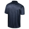thumbnail image 3 of Men's Colosseum Navy Notre Dame Fighting Irish Honeycomb Raglan Polo, 3 of 3