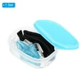 thumbnail image 3 of Uxcell Thickened Plastic Sports Whistle with Lanyard and Mouth Grip Referee Whistle, Blue, 3 of 6