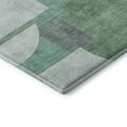 thumbnail image 3 of Addison Rugs Mayfield Premium Machine Washable Transitional Mid Century Green Rectangle Rug, 2'6" x 3'10", 3 of 7