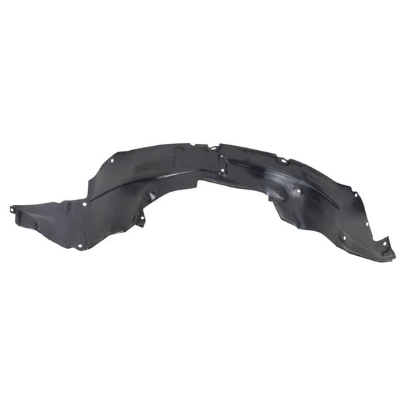 TRQ Front Left Inner Fender Liner Black Drivers Side Fits Select 1993-1997 Ford Probe FO1250121