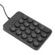 thumbnail image 5 of Teclado Numérico Con Cable USB, Teclado Numérico Portátil Ergonómico Con 19 Teclas Redondas Para Ordenador Portátil, 5 of 7