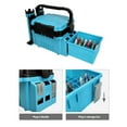 thumbnail image 3 of Caja para Señuelos de Pesca, 36 Rejillas, Caja de Almacenamiento para Señuelos de Calamar, Organizador de Pulpo, Caja Rígida para Cebos, con Luz, A, 3 of 5