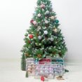 thumbnail image 4 of Zeus 12Pcs 6cm Christmas Ball Ornament Baubles Xmas Tree Window Hanging Decoration, 4 of 7