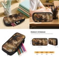thumbnail image 5 of Jeiento Highland Cow Backpack for Girls 10-12 with Lunchbox, Water Bottle Holder, Pencil Case & Keychain Set of 5 Lightweight 17 Inch Bookbag for Elementary Middle School 3rd-6th Grade, 5 of 8