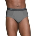 thumbnail image 2 of Fruit of the Loom Men's Fashion Brief Pack of 6, Solids, Medium, 2 of 2