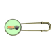 thumbnail image 1 of Material de oficina EsES Broche De Broche De Metal Antiguo Unbranded M, 1 of 3