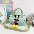 thumbnail image 1 of Bolso para niños, lindo bolso de bolos con estampado de Mickey Mouse para niña, bolso bandolera portátil de moda, 1 of 6