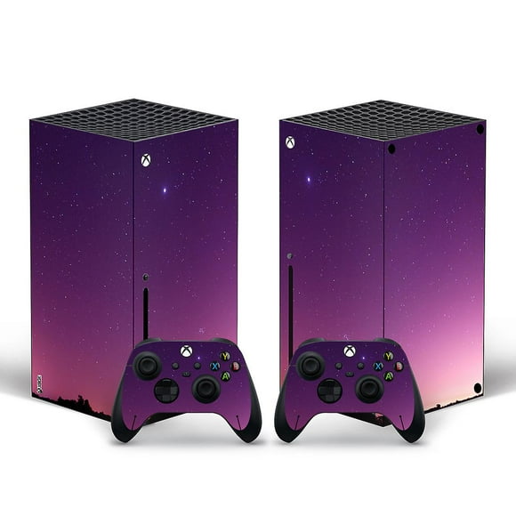 Tatum88 Xbox Series X Stickers Full Body Vinyl Skin Decal Protective Cover Console ControllersXbox Series X Stickers Full Body Vinyl Skin Decal Protective Cover Console Controllers