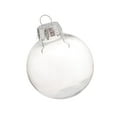 thumbnail image 1 of Bolas de Navidad Adornos de Navidad Colgantes de Navidad Suministros para fiestas 10cm Argenta, 1 of 9