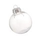 thumbnail image 5 of 6 bolas navideñas transparentes para fiestas, adornos navideños decorativos para 6cm Argenta, 5 of 9