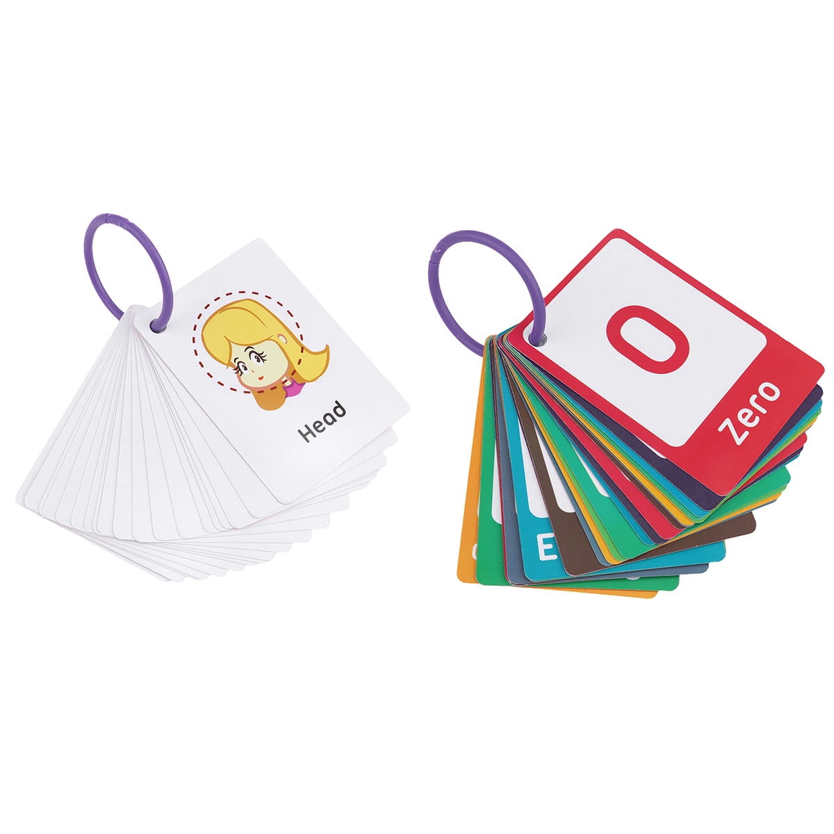 2 Sets Early Children Education Study Cognitive Learning Toy Early