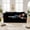 Black, variant on 120" Oversized Modular Sectional Sofa, Comfy 3 Seat Corduroy Cloud Couch, Minimalist Deep Sofa Couches with Washable Cover, 2 Pillows, Modern Upholstered Sofas for Living Room, Green
