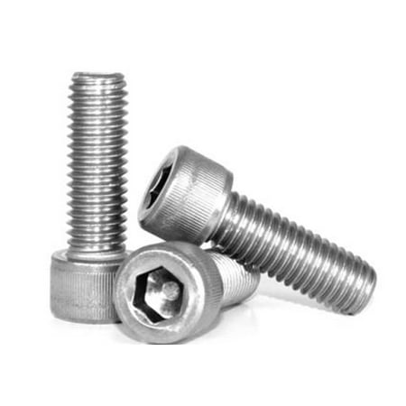 

AMZ Clips And Fasteners 25 M8-1.25 x 12 MM (FT) Socket Head Cap Screws Stainless A2 (18-8)