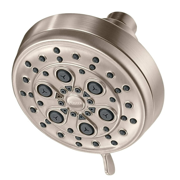 Pfister Vie 5-Function Showerhead with 1.8 GPM Full Coverage, Brushed Nickel