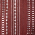 thumbnail image 6 of Better Homes & Gardens Decorative Throw Pillow, Reversible Stripe, Rust, 20" x 20", 6 of 6