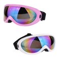 thumbnail image 1 of 2pcs Single Layer Ski Goggles, No Anti Fog Ski Goggles, 1 of 5