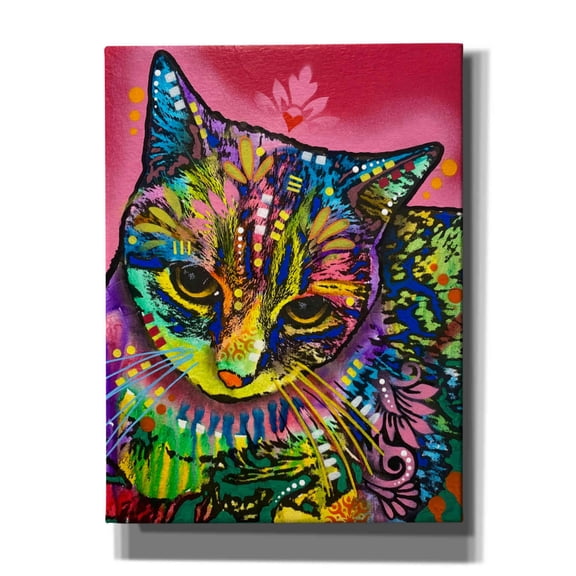 Epic Graffiti 'Am Smol' by Dean Russo, Canvas Wall Art, 12"x16"