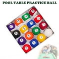 thumbnail image 4 of Ensemble de Table de Billard pour Enfants 25MM en Plastique F7G0 Ball Complet, 4 of 8