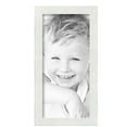 thumbnail image 2 of ArtToFrames 8" x 17" White Picture Frame, 8x17 inch White MDF Poster Frame (WOM-3930), 2 Pack, 2 of 6