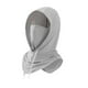 thumbnail image 3 of Protección solar para la cara, gorro portátil para ciclismo, mascarilla y bufanda. Gris claro, 3 of 9