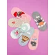 thumbnail image 5 of Calcetines Algodón Tobitin Tines De Mujer Animalitos 12pzs, 5 of 8