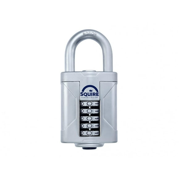 Squire Vulcan Boron Shackle Combination Padlock