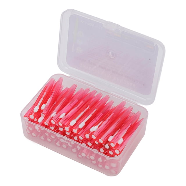 Herramienta de limpieza de dientes BuyWeek Cepillos Interdentales 60 Piezas