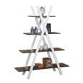 thumbnail image 2 of Convenience Concepts 203060WDFTW Oxford A Frame Bookshelf, 2 of 5