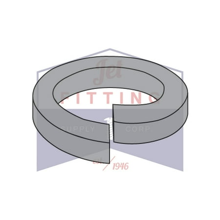 

3/8 Heavy Split Lock Washers | Steel | Plain (Quantity: 6250)
