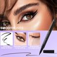 thumbnail image 4 of Set de delineador de ojos LAVONE Waterproof con lápiz líquido y gel negro, 4 of 8